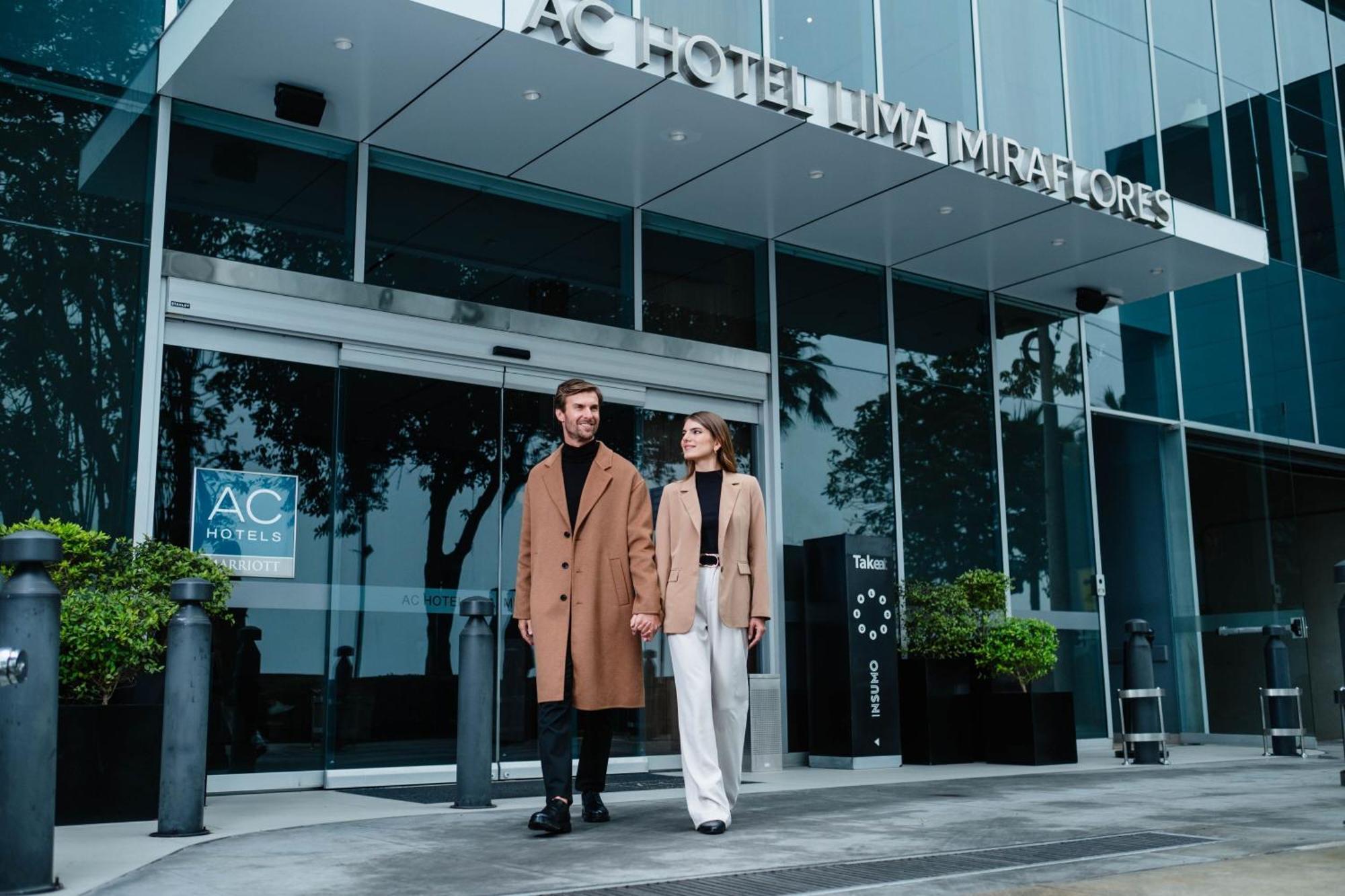 Ac Hotel By Marriott Lima Miraflores Екстер'єр фото