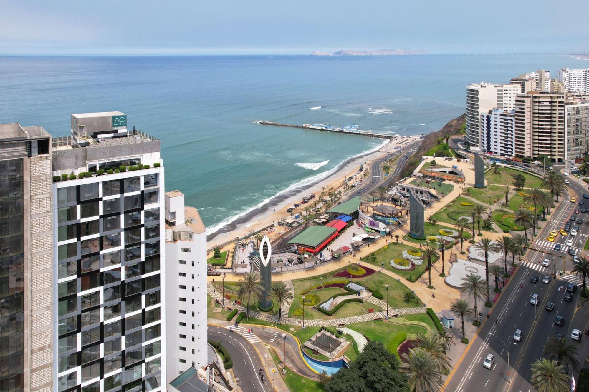 Ac Hotel By Marriott Lima Miraflores Екстер'єр фото