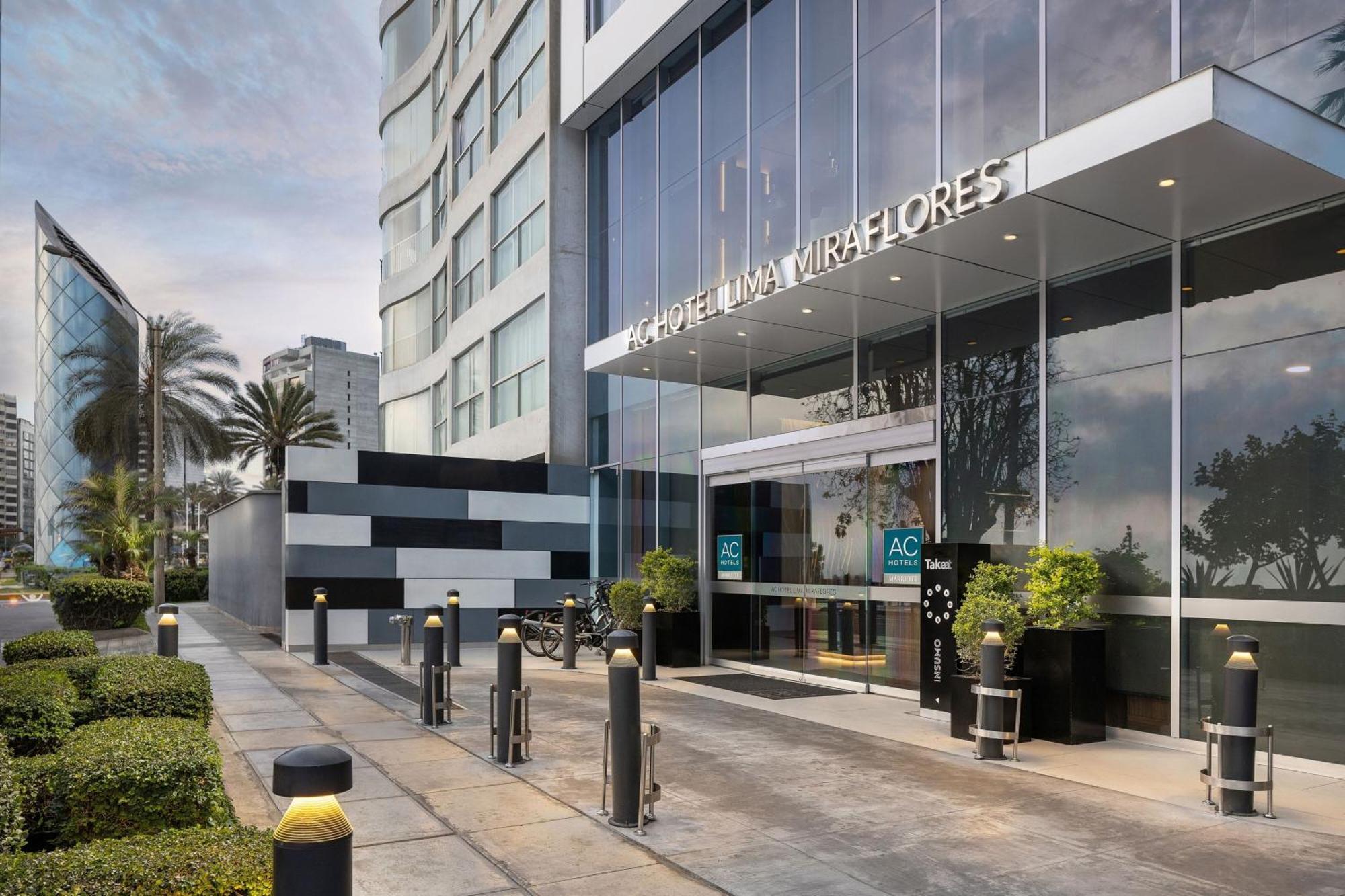 Ac Hotel By Marriott Lima Miraflores Екстер'єр фото