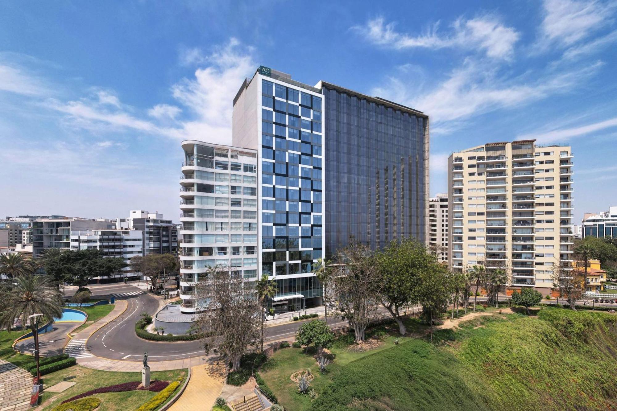 Ac Hotel By Marriott Lima Miraflores Екстер'єр фото
