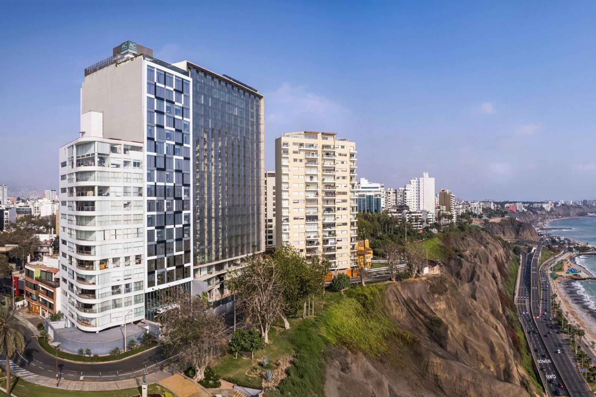 Ac Hotel By Marriott Lima Miraflores Екстер'єр фото